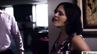 Big Tit ex-wife caught hubby and babysitter! - Ryan Driller, Chloe