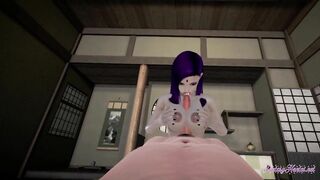 19 Year Old Titans Animated - point of view Raven is a turned on bitch