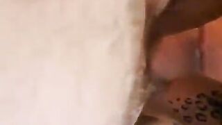 Deep throat mouth fucking
