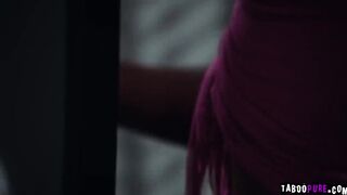 Counselor pummeling Kiara Coles sweet 19 yo muffin from behind