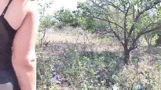 Cougar inside nature gave her son a bj and had