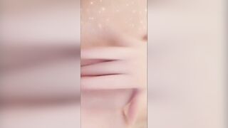 Rubbing my Tight little Squirty Vagina