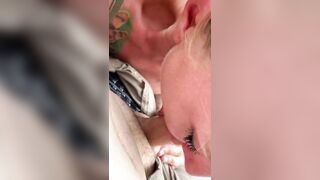 Amateur Lovers Public Bj