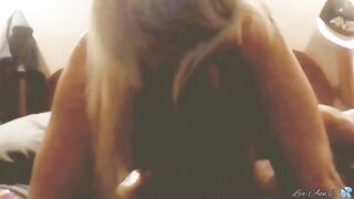 LUVS2CUMM69 AND LEA-ANN CUMMINGS HOTTEST SEX VID YET (shortened version)