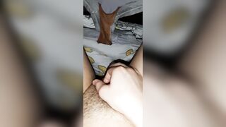 AMAZINGLY HOT SOAK KINKY LINGERIE DUE TO SQUIRT WHILE I WAS MASTURBATING MY TIGHT BUSHY VAGINA