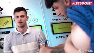 LETSDOEIT - (Arteya, Tommy Cabrio) - Long Boobies Blonde 18 Year Old