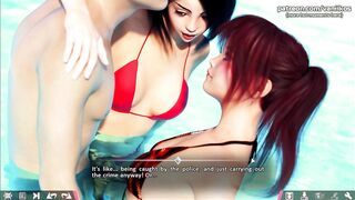 Double Homework | Underwater cummed for a Beauty fit eighteen