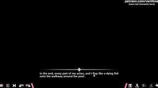 Double Homework | Underwater cummed for a Beauty fit eighteen