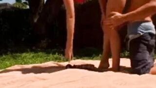 Its Summer Time to Pounded Outside Fucking Sex Moment