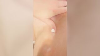 OF Nicolebl23 up Close Masturbate