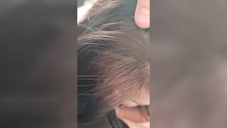 Lusty House Ex-Wife Suckd Huge Cock and Huge Leaking Cum Shot on my Boobies made him Cum