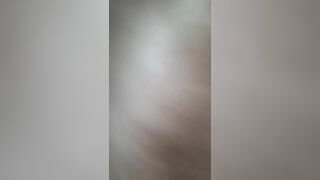 Lusty House Ex-Wife Suckd Huge Cock and Huge Leaking Cum Shot on my Boobies made him Cum