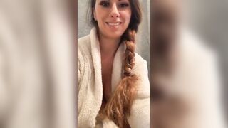 Huge Melons milf Plays with you (cam Performance) - Eva Nixon