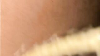 SQUIRTFEST!!!Mommy Squirts on Daddy’s Penis three Times into three Minutes