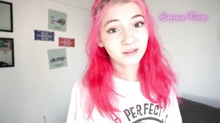 Babysitter Gets Sexsual with my Dick and Swallows my Cum