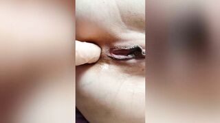 Fisting my Holes