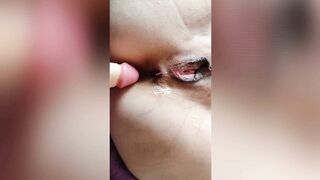 Fisting my Holes