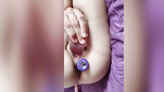 Working out my Holes with Adult Sex Toys