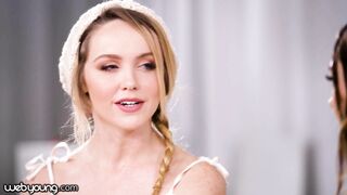 WY Shy and Ambitious School Girl Fucks with the College Reporter