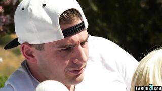 Barely Legal Kenzie Reeves wants to spend every time on stepbros