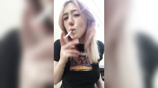 A Morning Cigarette