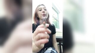 A Morning Cigarette