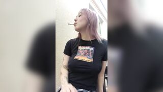 A Morning Cigarette
