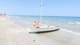 JUST MEETING HER AT THE BEACH...I DIDN'T EXPECT THAT!
