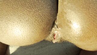 My first Anal Cummed Uncut- Ella B