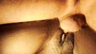 My first Anal Cummed Uncut- Ella B