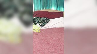Nice Vibrator Pounded ending with a Squirting Orgasm! then Blown Clean!