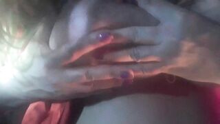 Adelanto De Lastimo Mis Tetas Por Ti