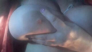 Adelanto De Lastimo Mis Tetas Por Ti