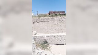 Amateur mom at the Beach.