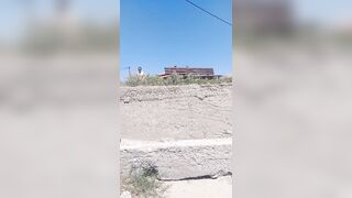 Amateur mom at the Beach.