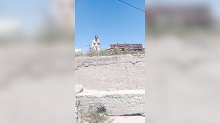 Amateur mom at the Beach.
