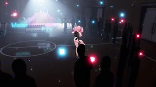 【MMD R-teen DANCE】BREMERTON HUGE BUTT YUMMY DILDOSEX ANALお尻貫通アナル [MMD]