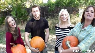Tory Lane, Lylith Lavey and Presley Hart gets drilled hardly