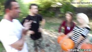 Tory Lane, Lylith Lavey and Presley Hart gets drilled hardly