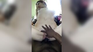 Wife Ride my bbcs to an Orgasm