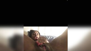 My first Amateur Film Squirting
