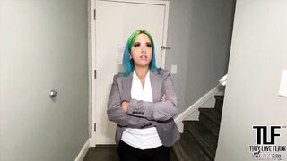 HOTEL MANAGER SPANISH BARBIE FUCKS big black cock