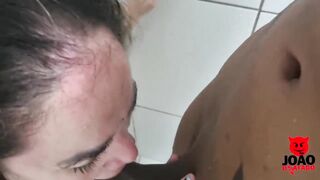 JoaoOSafado Sex inside the Restroom with Natasha Slave into São