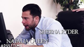 ADULT TIME - Sheena Ryder Offer Guilty Hubby A Hand