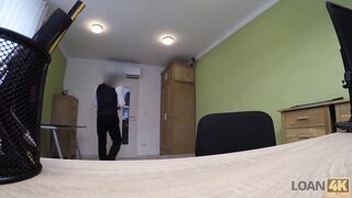 LOAN4K. Cutie chick Will Do Anything To Got The Cash