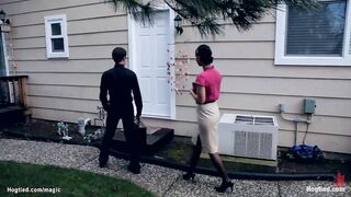 Reverend fucking stepmom and daughter