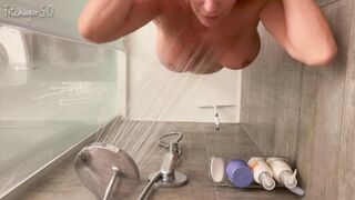 Shower Webcam Washing myself
