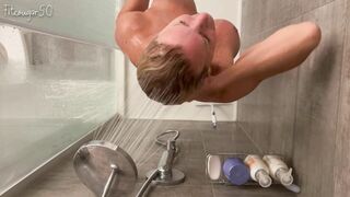 Shower Webcam Washing myself