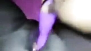 Squirting while Daddy’s gone