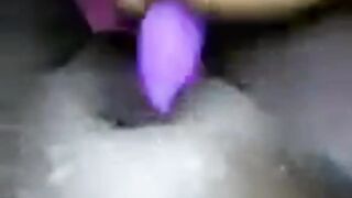Squirting while Daddy’s gone